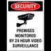 Video Surveillance Sign